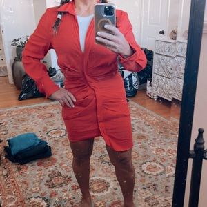 Zara Red Dress Sz. M